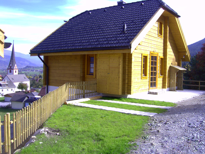 Haus 1 von Aussen