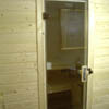 Sauna im Haus 1