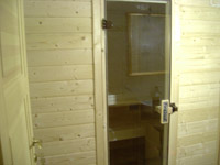 Sauna im Haus 3