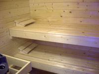 Sauna im Haus 3