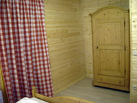 Schlafzimmer in den Häusern 5 - 7